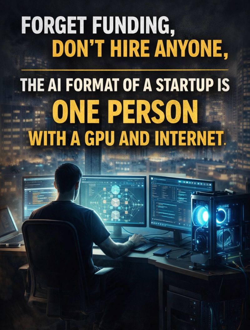Forget Funding, Don’t hire anyone