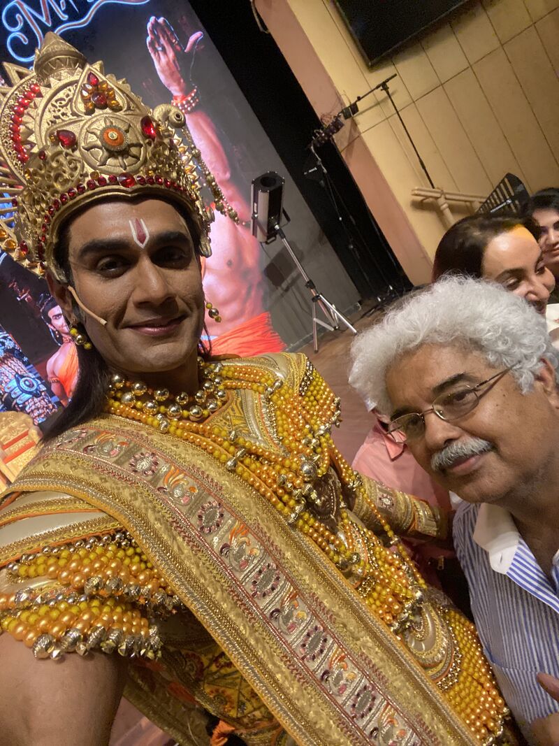 I was absolutely impressed by the theatrical play Humare Ram today