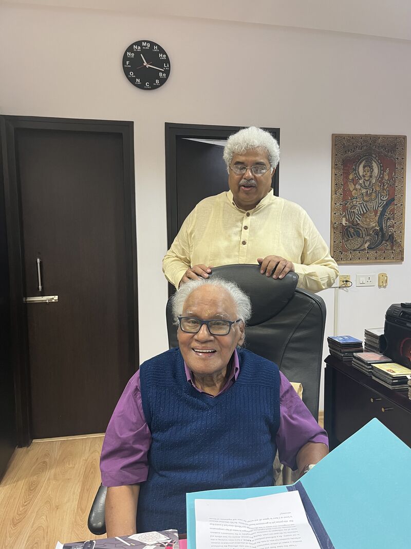 Bharat Ratna CNR Rao