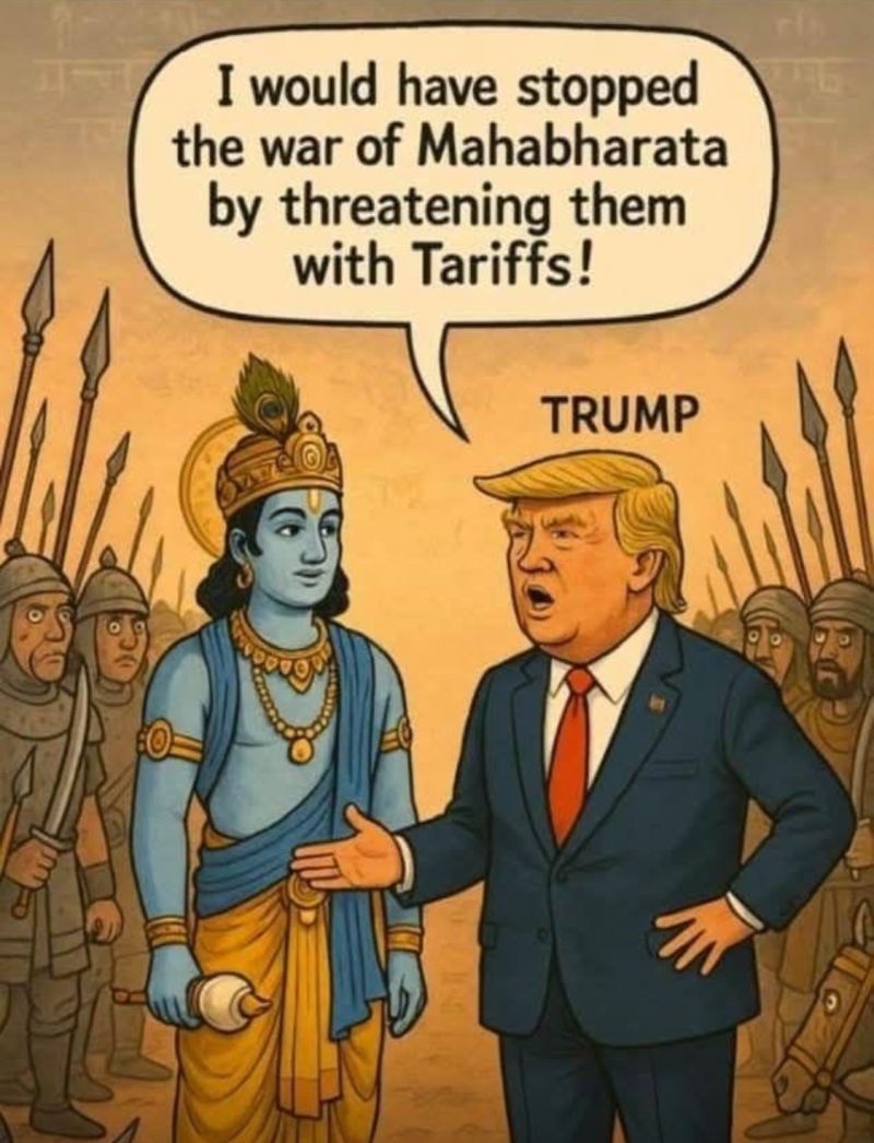 U.S. tariffs are good for India