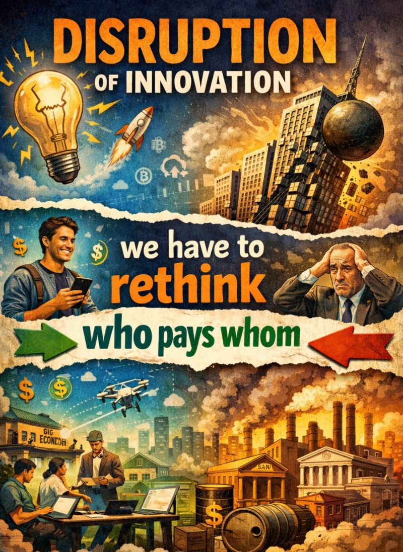 Disruption of Innovation
