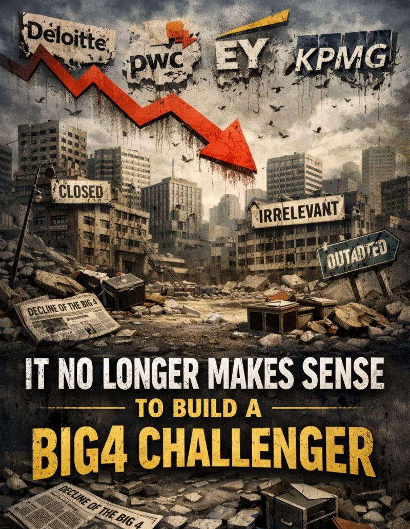 It No Longer makes sense to build a Big4 Challenger