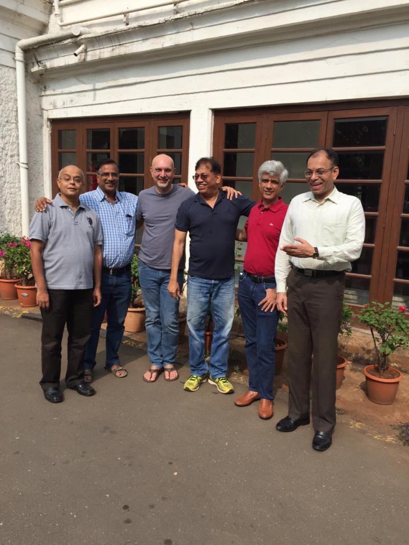 Bawa Vispi Dumasia was the guest of honour at Mumbai.