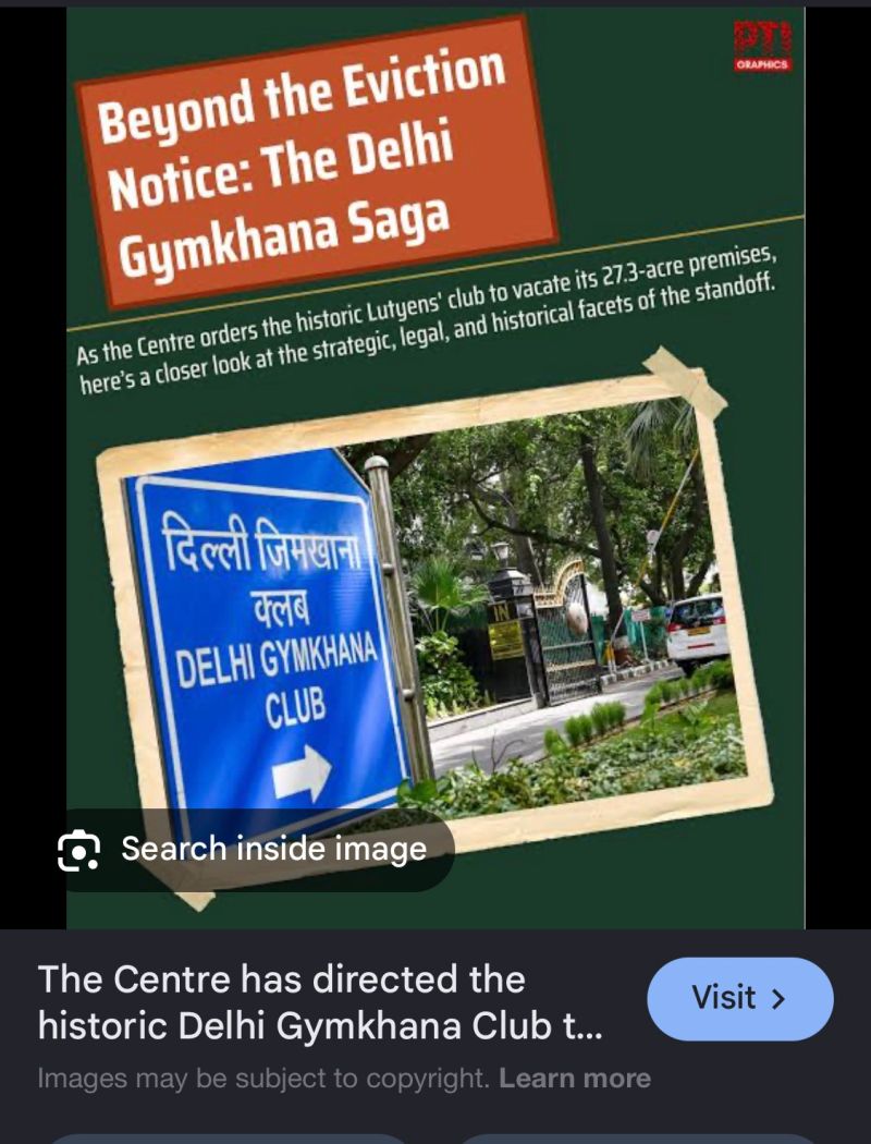 Delhi Gymkhana Club