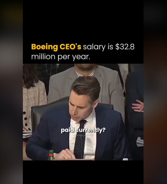 Boeing’s CEO’s