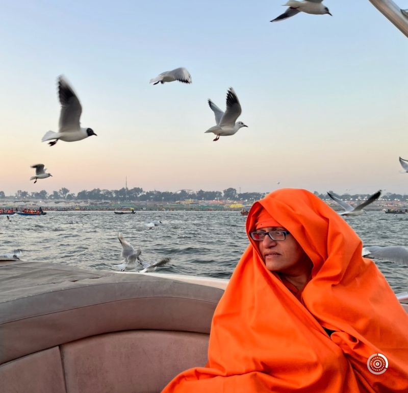 Mahakumbh at Prayagraj in 2025, Swami Suryanil