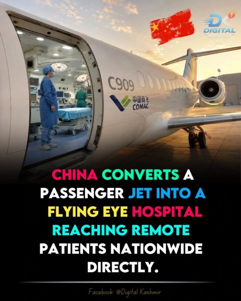 Imagine getting eye surgery… at 30,000 feet. 