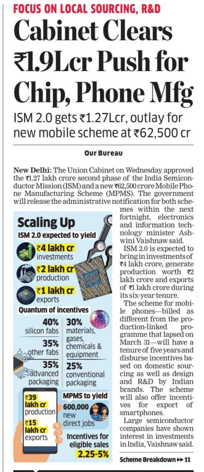 Great news.