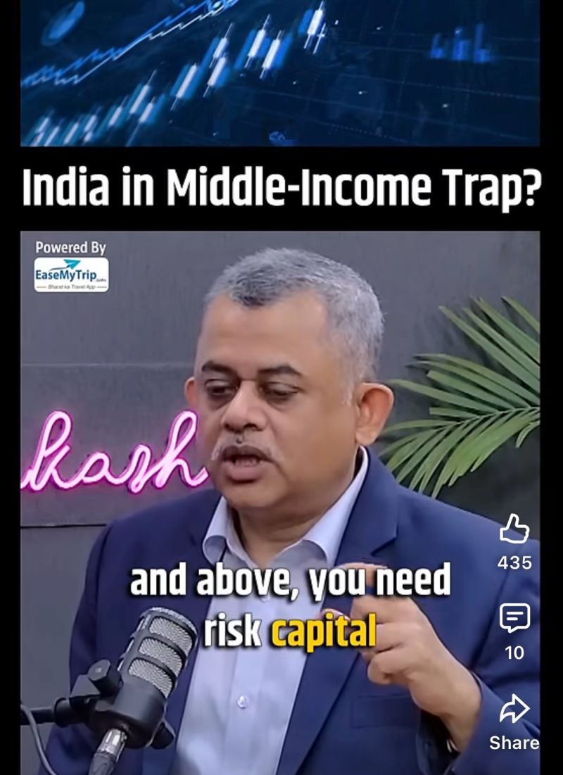 India in Middle-Income Trap?