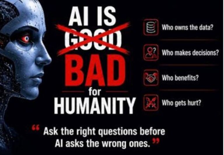 AI is Bad for Humanity