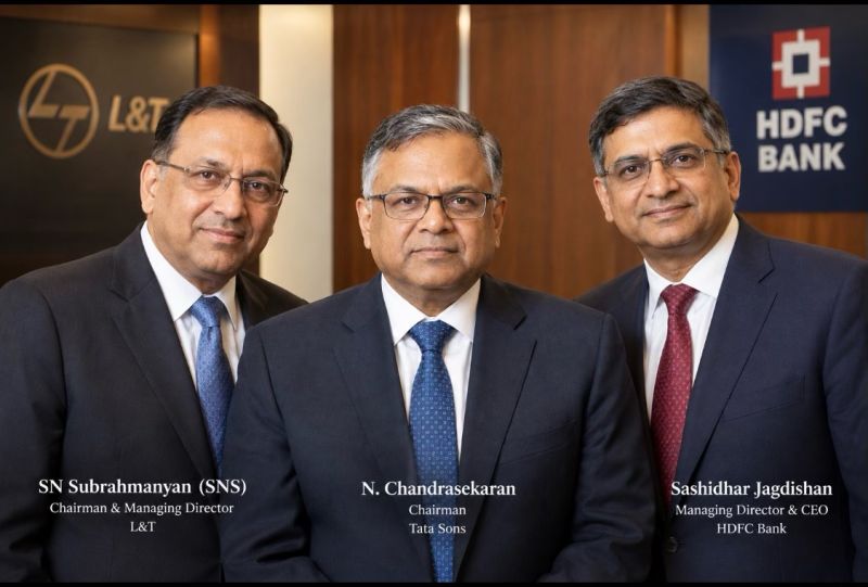 Three promoterless companies
